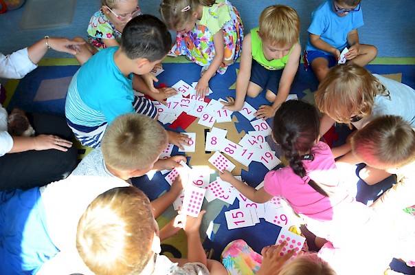 Grupa zerówkowa dla 6-latków w Delfinku - informacja